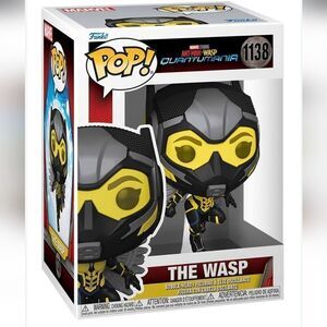 Funko Pop The Wasp Bobble-Head